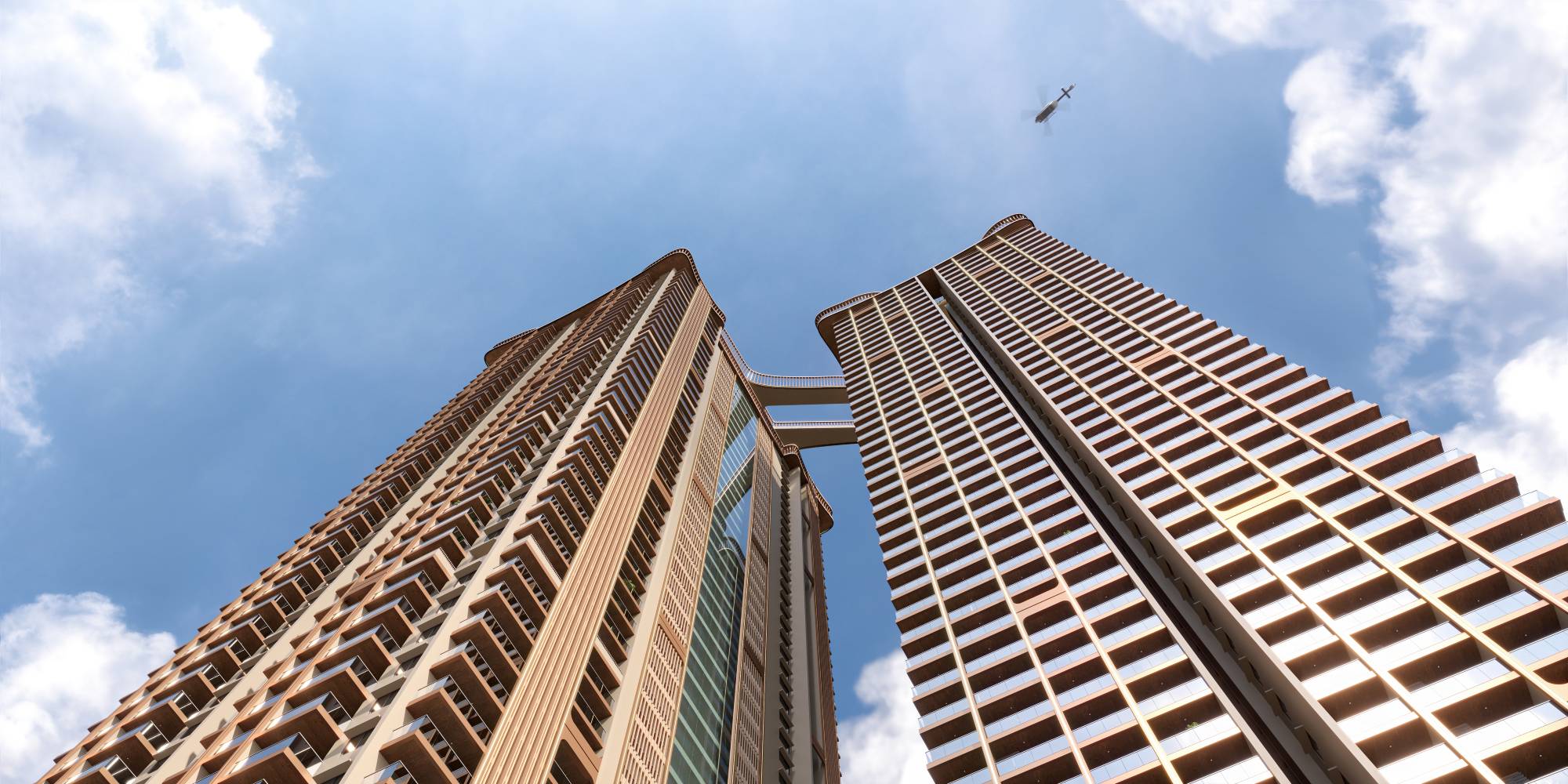 NEO Towers Exterior